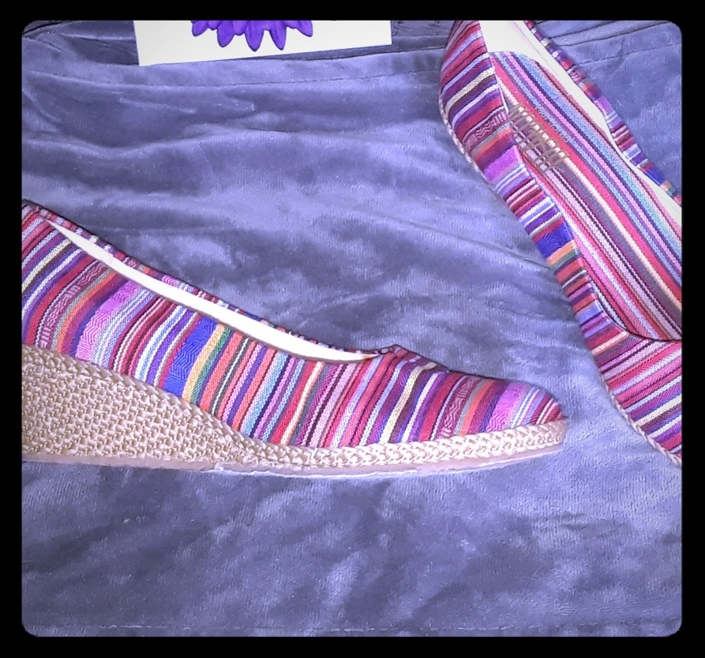 Beacon since 1903 Canvas Wedge Shoes
